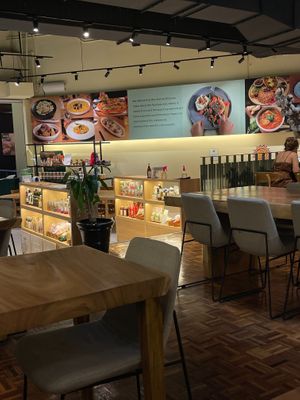 interior at Simply Good Food in Kuala Lumpur