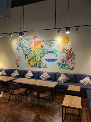 interior at Simply Good Food in Kuala Lumpur