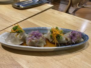 Dumplings  at Simply Good Food in Kuala Lumpur
