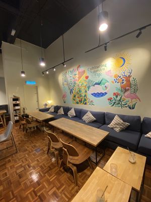   at Simply Good Food in Kuala Lumpur