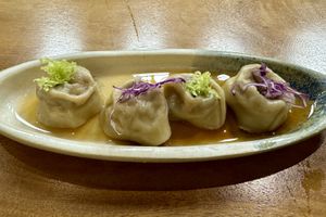 Original dumplings  at Simply Good Food in Kuala Lumpur