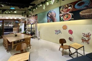 Dining roomm  at Simply Good Food in Kuala Lumpur