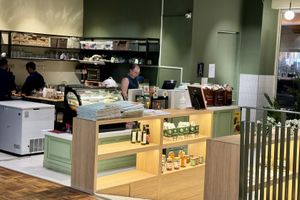 Counter  at Simply Good Food in Kuala Lumpur