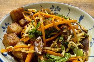 Fried carrot cakee  at Simply Good Food in Kuala Lumpur