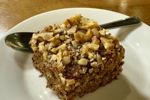 Dessert (vegan) included with lunch set  at Simply Good Food in Kuala Lumpur