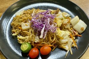 Vegan mee goreng  at Simply Good Food in Kuala Lumpur