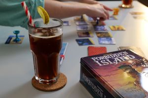 Forbidden Island Ice Tea at Slice + Dice in Norwich