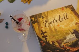 Everdell Spritz at Slice + Dice in Norwich