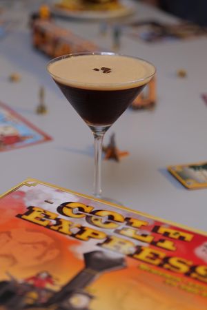 Colt Expresso Martini at Slice + Dice in Norwich