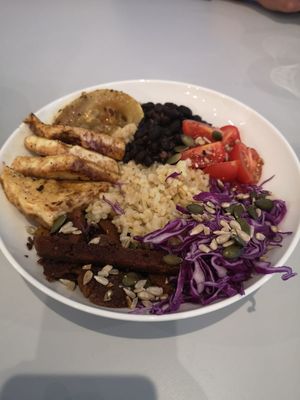 Buddha Bowl at Slice + Dice in Norwich