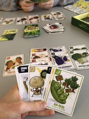 Plant based riot game   at Slice + Dice in Norwich
