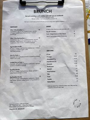 . at Slice + Dice in Norwich