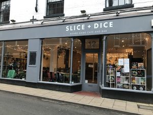 Large space on at least a couple of levels  at Slice + Dice in Norwich