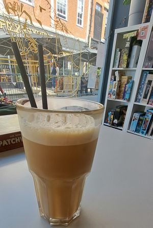 Coffee at Slice + Dice in Norwich