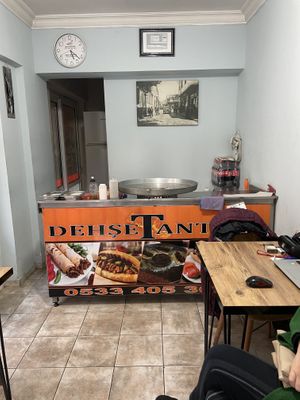 Inside at Dehset Tantuni in Izmir