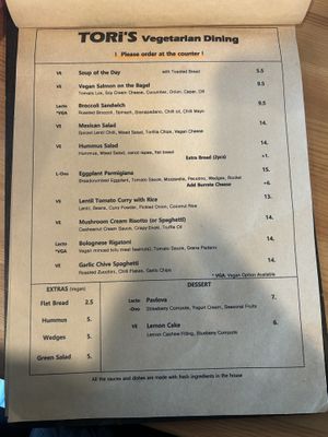   at Tori's - 토리스 in Ulsan