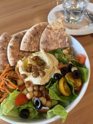 Hummus salad  at Tori's - 토리스 in Ulsan