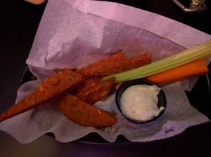 buffalo whings at Tony's Darts Away in Burbank