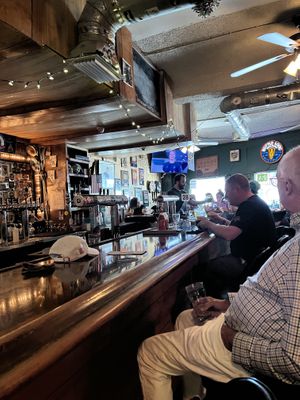 Busy for a Monday at 1:30 pm.  at Tony's Darts Away in Burbank