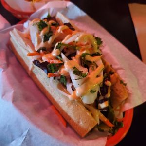 Bahn mi at Tony's Darts Away in Burbank