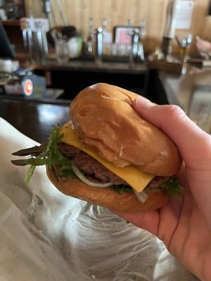 Darts Away Jr (with pickles)  at Tony's Darts Away in Burbank