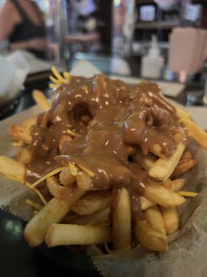 Fries  at Tony's Darts Away in Burbank