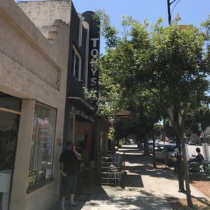 exterior  at Tony's Darts Away in Burbank