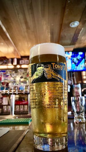 All of their beers are vegan unless indicated otherwise.   at Tony's Darts Away in Burbank