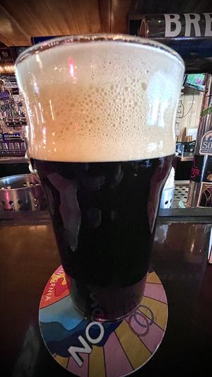 All of their beer is vegan and less noted in the menu  at Tony's Darts Away in Burbank