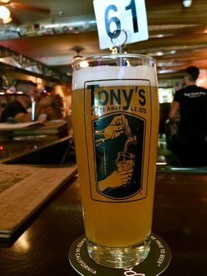 Beautiful logger  at Tony's Darts Away in Burbank