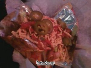 jailhouse tacos at Tony's Darts Away in Burbank