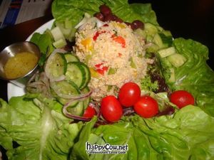 quinoa salad at Tony's Darts Away in Burbank