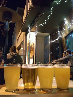 yummy flights at Tony's Darts Away in Burbank