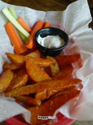 buffalo fries at Tony's Darts Away in Burbank