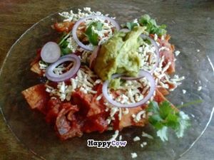 chilaquiles at Tony's Darts Away in Burbank