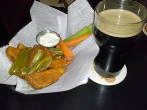 Buffalo potato wedges at Tony's Darts Away in Burbank