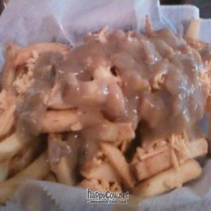 disco fries  at Tony's Darts Away in Burbank