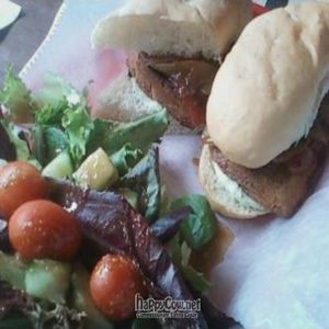 wheatloaf sliders at Tony's Darts Away in Burbank