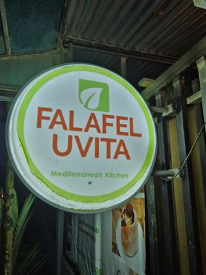  at Falafel in Uvita