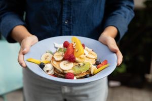 🥞Most Fluffy pancakes every!  at Faire Brunch & Drinks in Barcelona