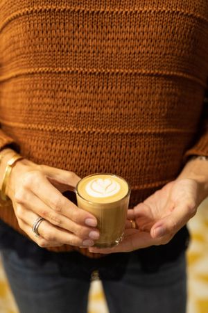 Best coffee in Barcelona, guaranteed. at Faire Brunch & Drinks in Barcelona