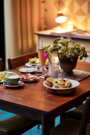 Each receipt we plant 1 tree! ✨ at Faire Brunch & Drinks in Barcelona