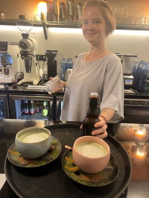 Thank you for the great experience! You make the best cofffee! ✨  at Faire Brunch & Drinks in Barcelona