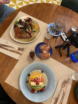   at Faire Brunch & Drinks in Barcelona