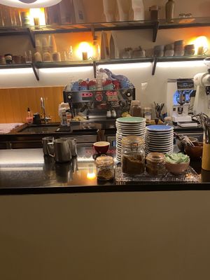 Counter   at Faire Brunch & Drinks in Barcelona