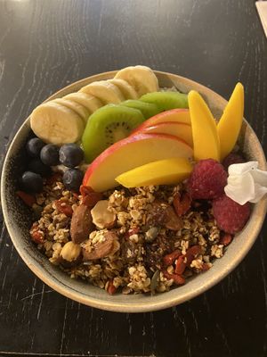 Chia bowl   at Faire Brunch & Drinks in Barcelona