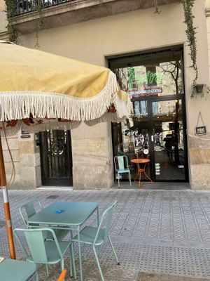 Outdoor   at Faire Brunch & Drinks in Barcelona