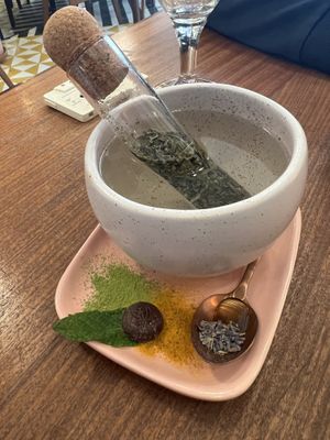 GREEN TEA  at Faire Brunch & Drinks in Barcelona