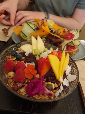  at Faire Brunch & Drinks in Barcelona