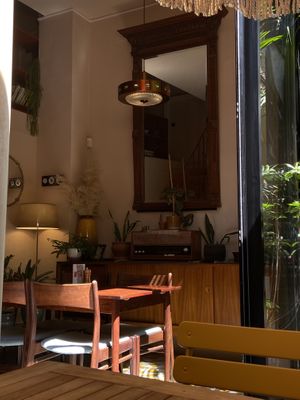 Decor  at Faire Brunch & Drinks in Barcelona